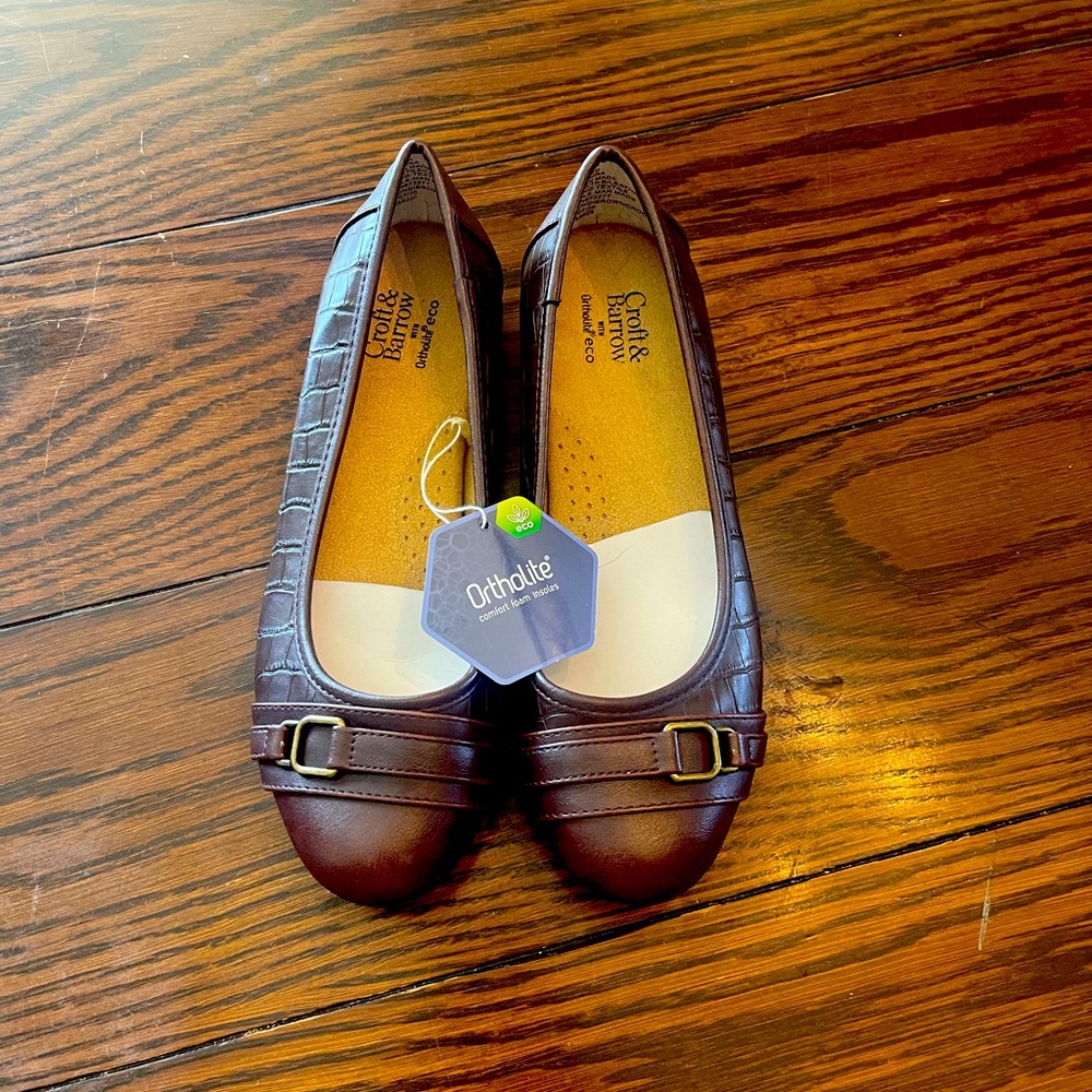 REDUCED!!! Croft and Barrow brand new loafers